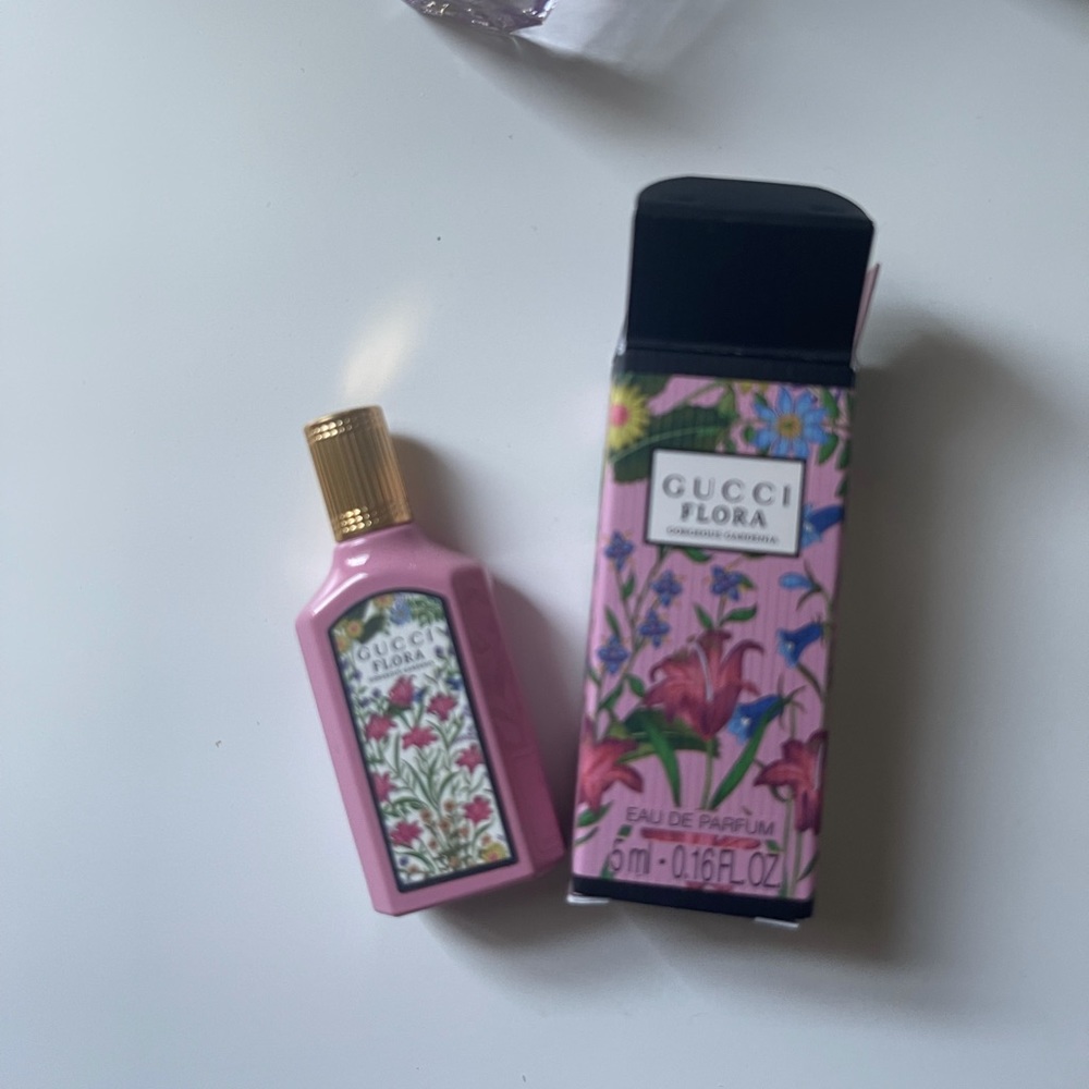 Gucci floral gorgeous gardenia